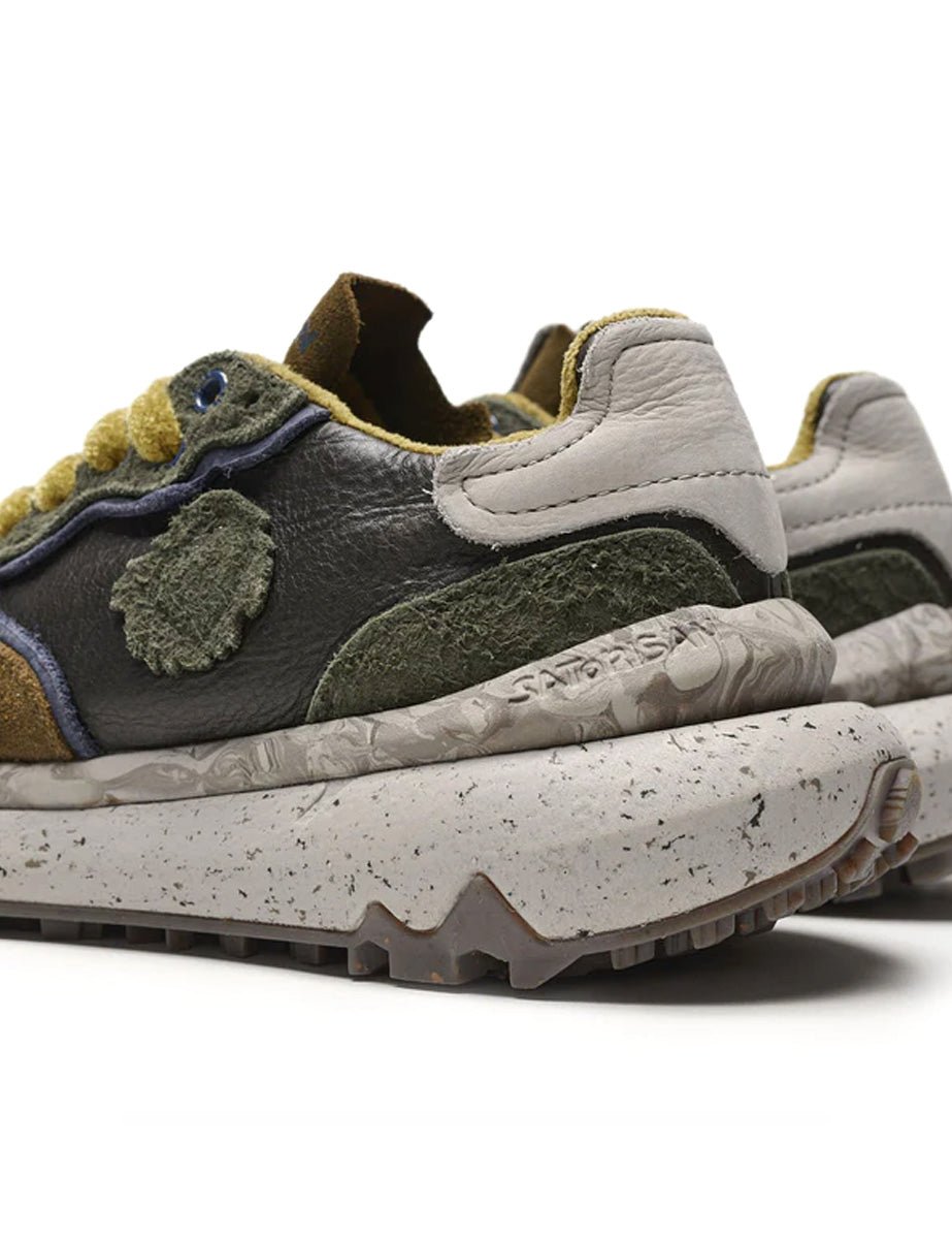 sneakers chacrona metta dark olive - satorisan - sneaker