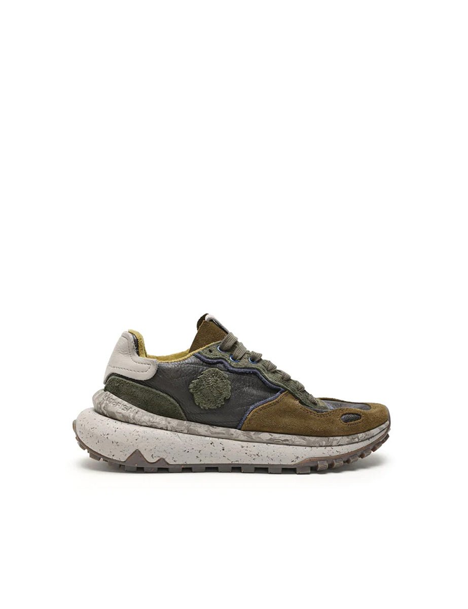 sneakers chacrona metta dark olive - satorisan - sneaker