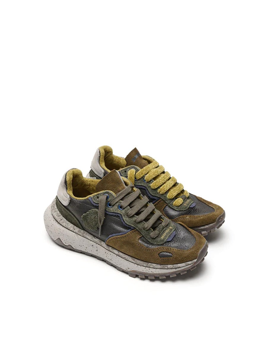 sneakers chacrona metta dark olive - satorisan - sneaker