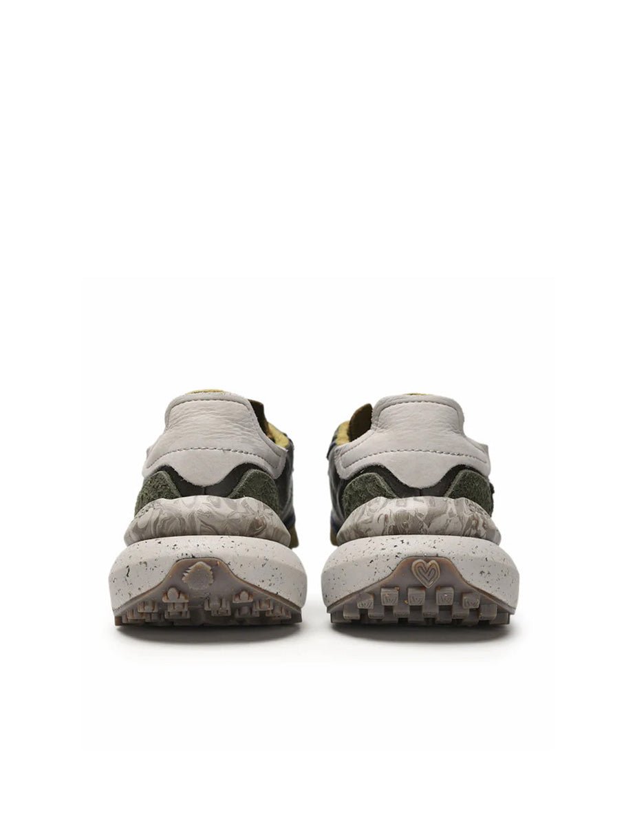 sneakers chacrona metta dark olive - satorisan - sneaker