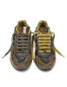 sneakers chacrona metta dark olive - satorisan - sneaker