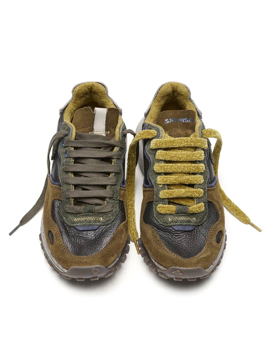 sneakers chacrona metta dark olive - satorisan - sneaker