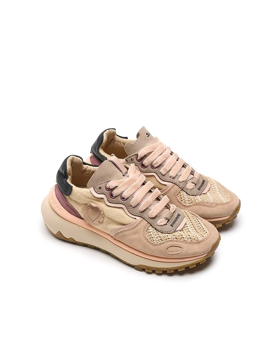 sneakers chacrona metta linen safiya - satorisan - sneaker