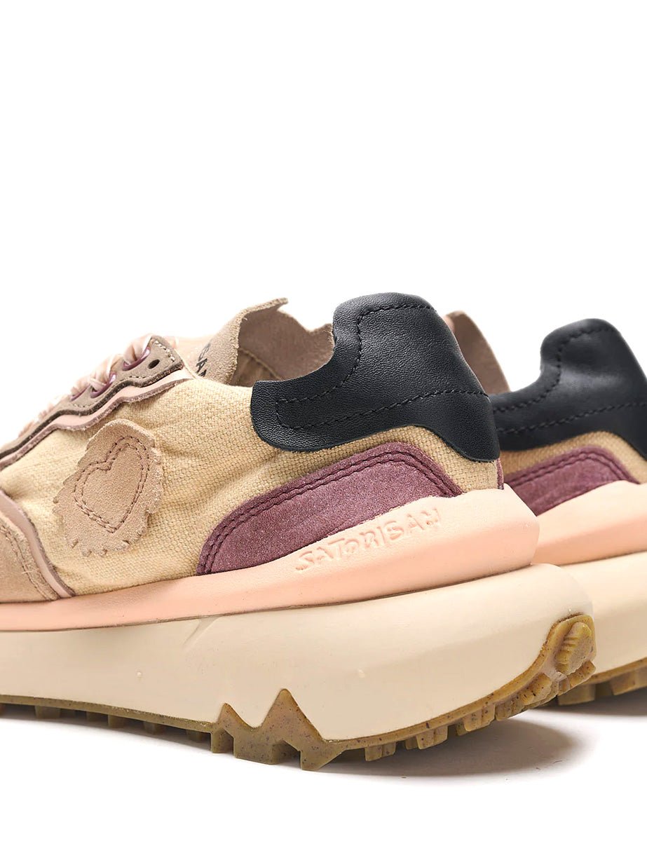 sneakers chacrona metta linen safiya - satorisan - sneaker