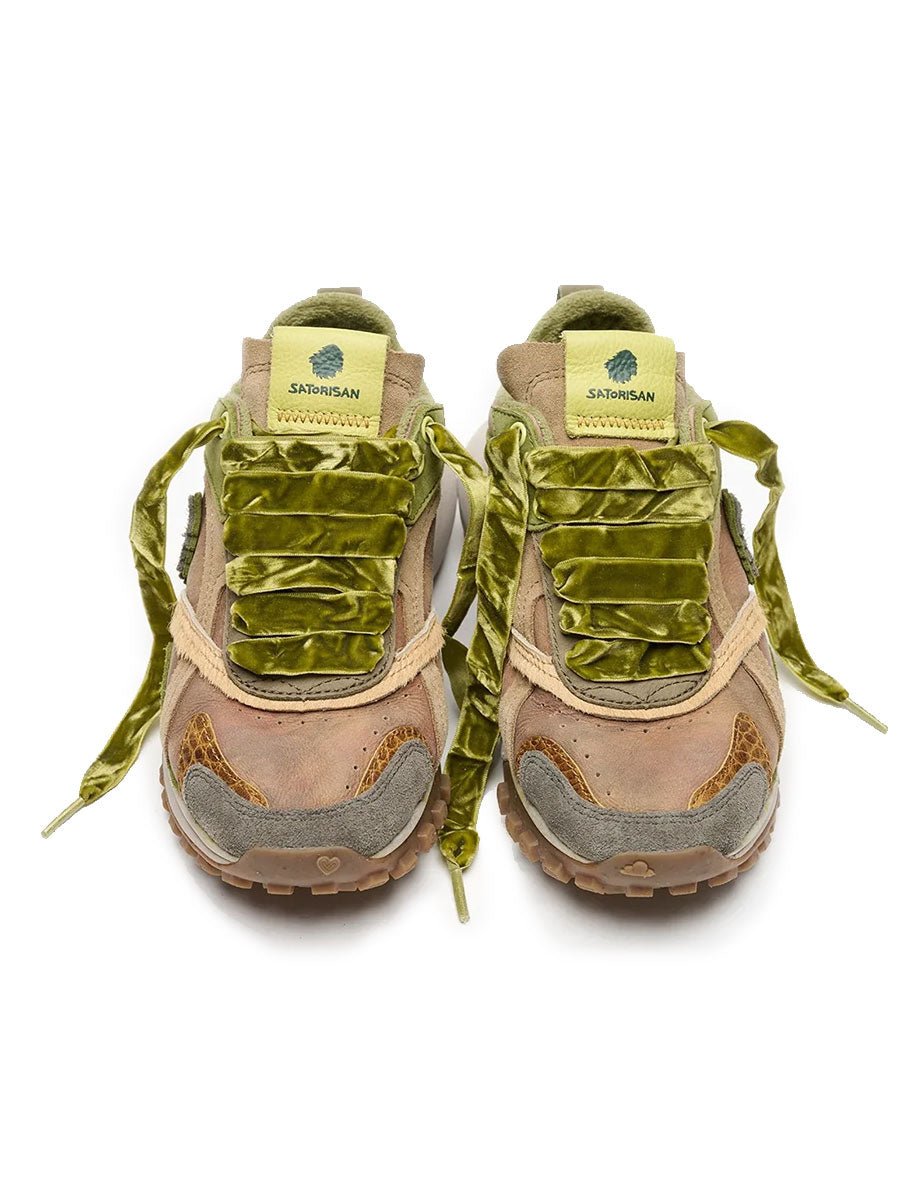 sneakers chacrona metta premium evo beige - satorisan - sneaker