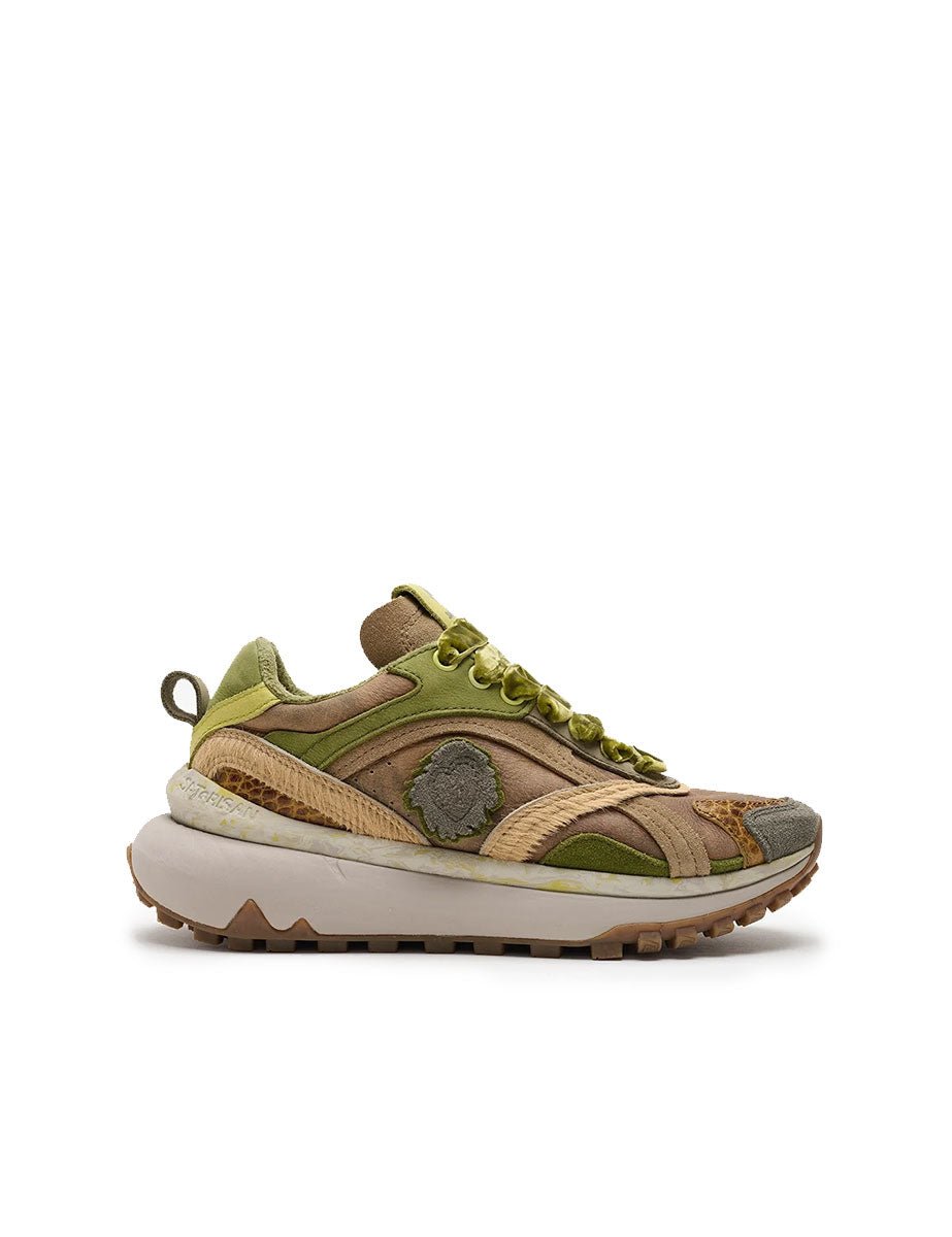 sneakers chacrona metta premium evo beige - satorisan - sneaker