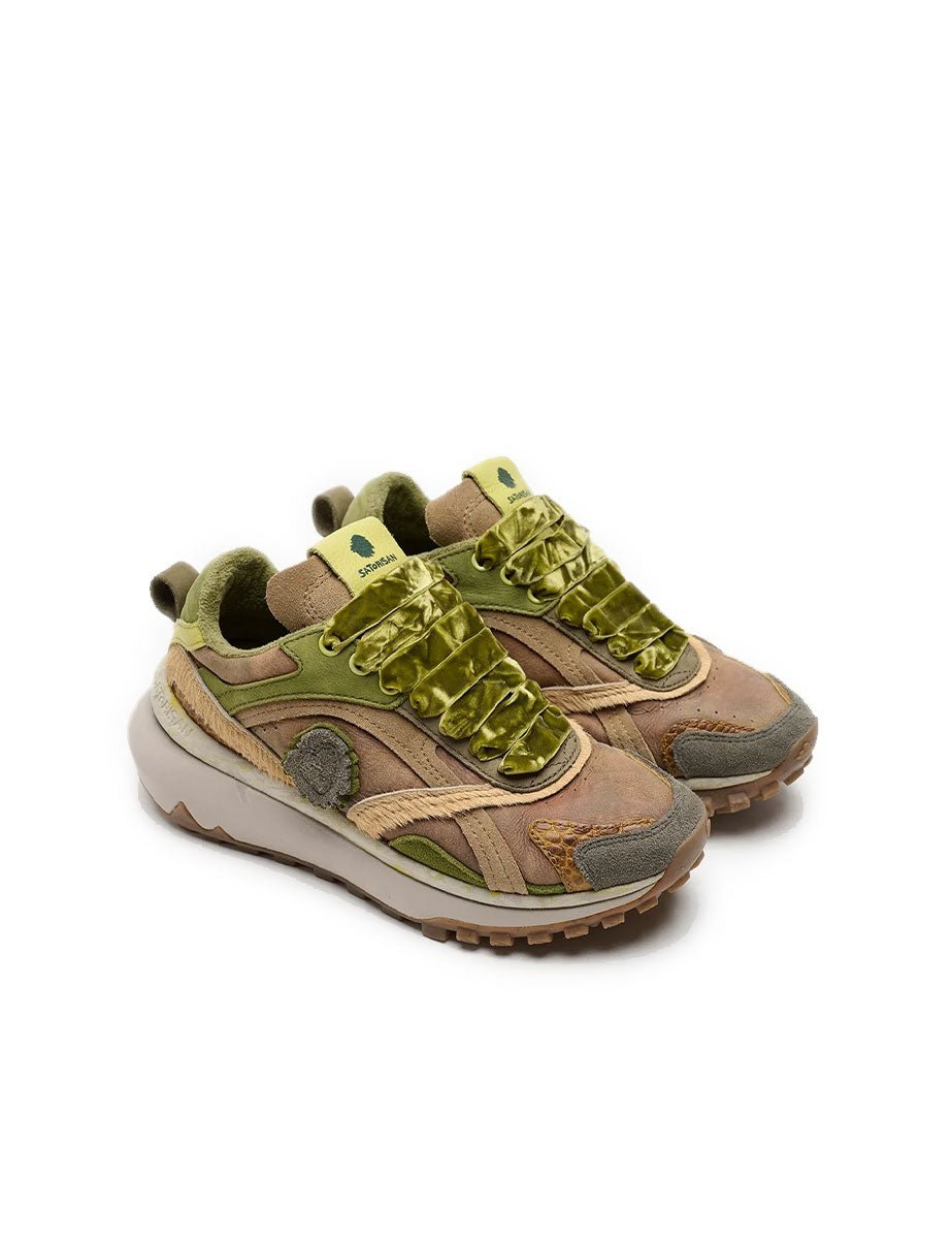 sneakers chacrona metta premium evo beige - satorisan - sneaker