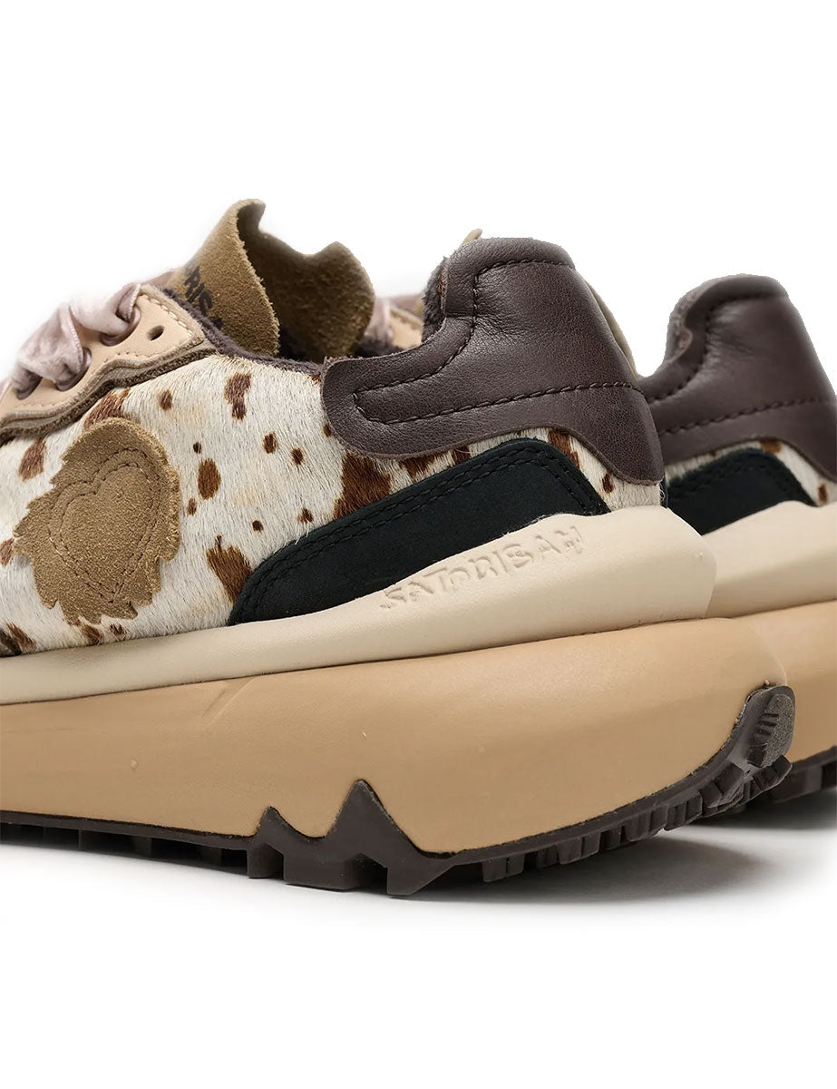 sneakers chacrona metta premium stampa cavallino - satorisan - sneaker
