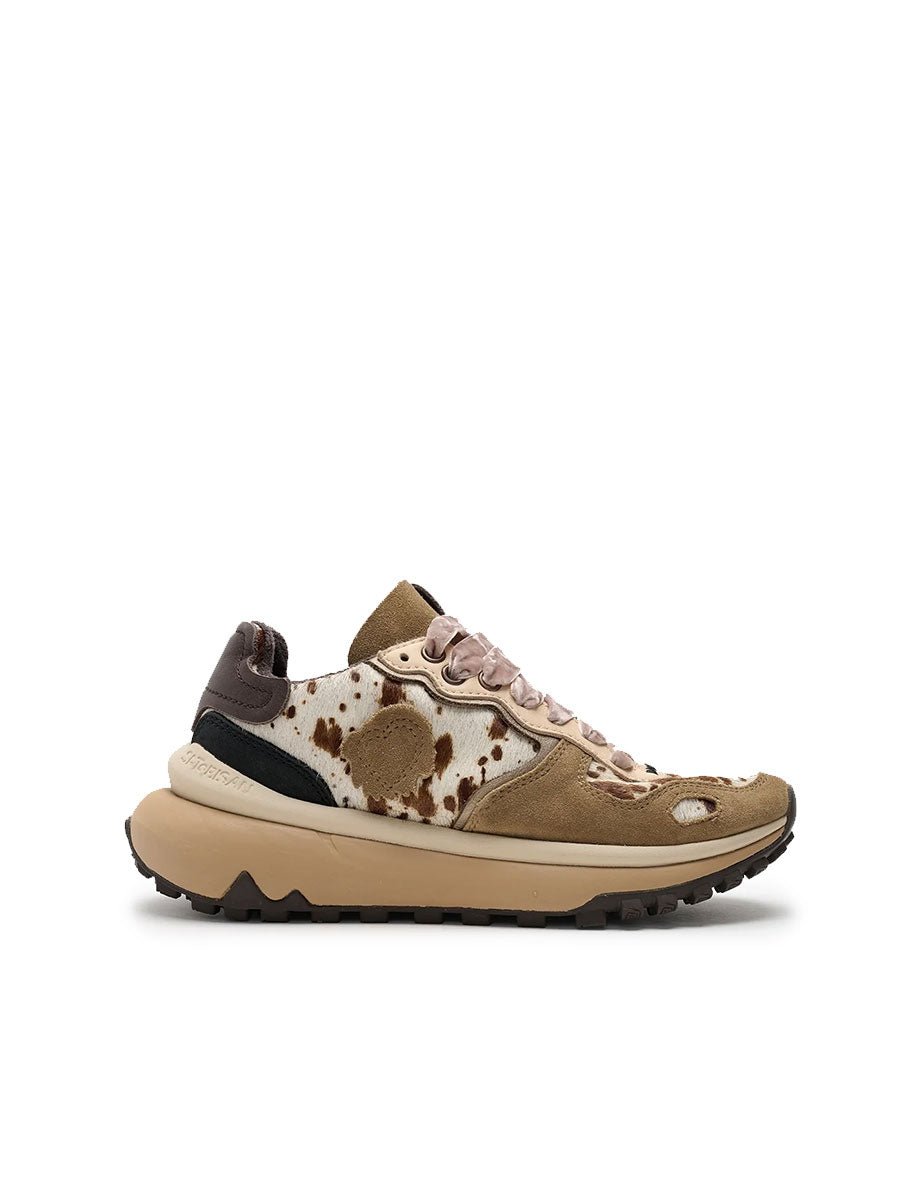 sneakers chacrona metta premium stampa cavallino - satorisan - sneaker