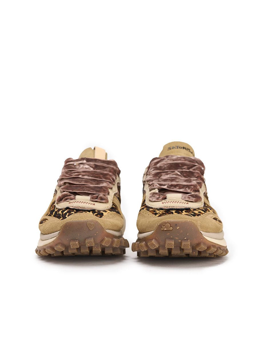 sneakers chacrona metta premium stampa leopardo - satorisan - sneaker