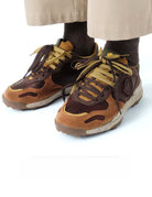 sneakers chacrona polo brown - satorisan - sneaker