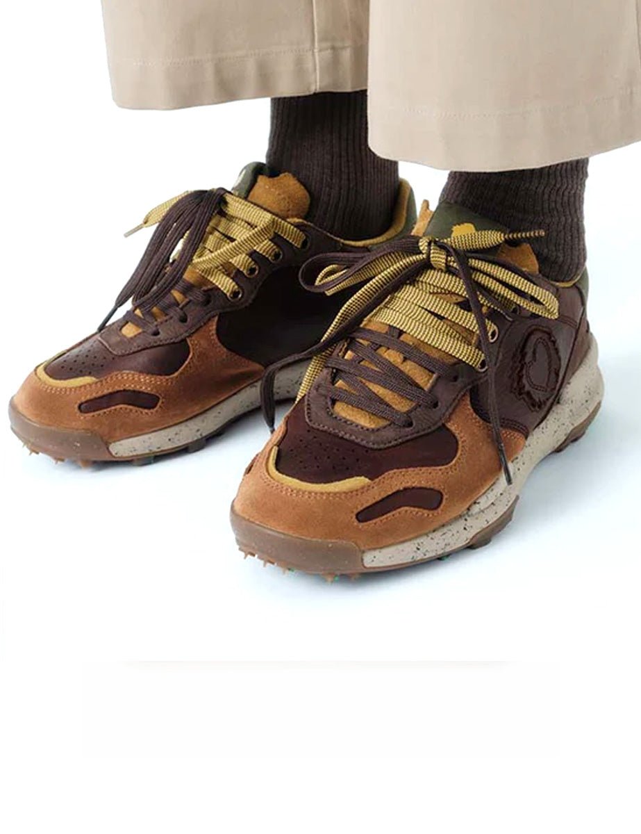 sneakers chacrona polo brown - satorisan - sneaker