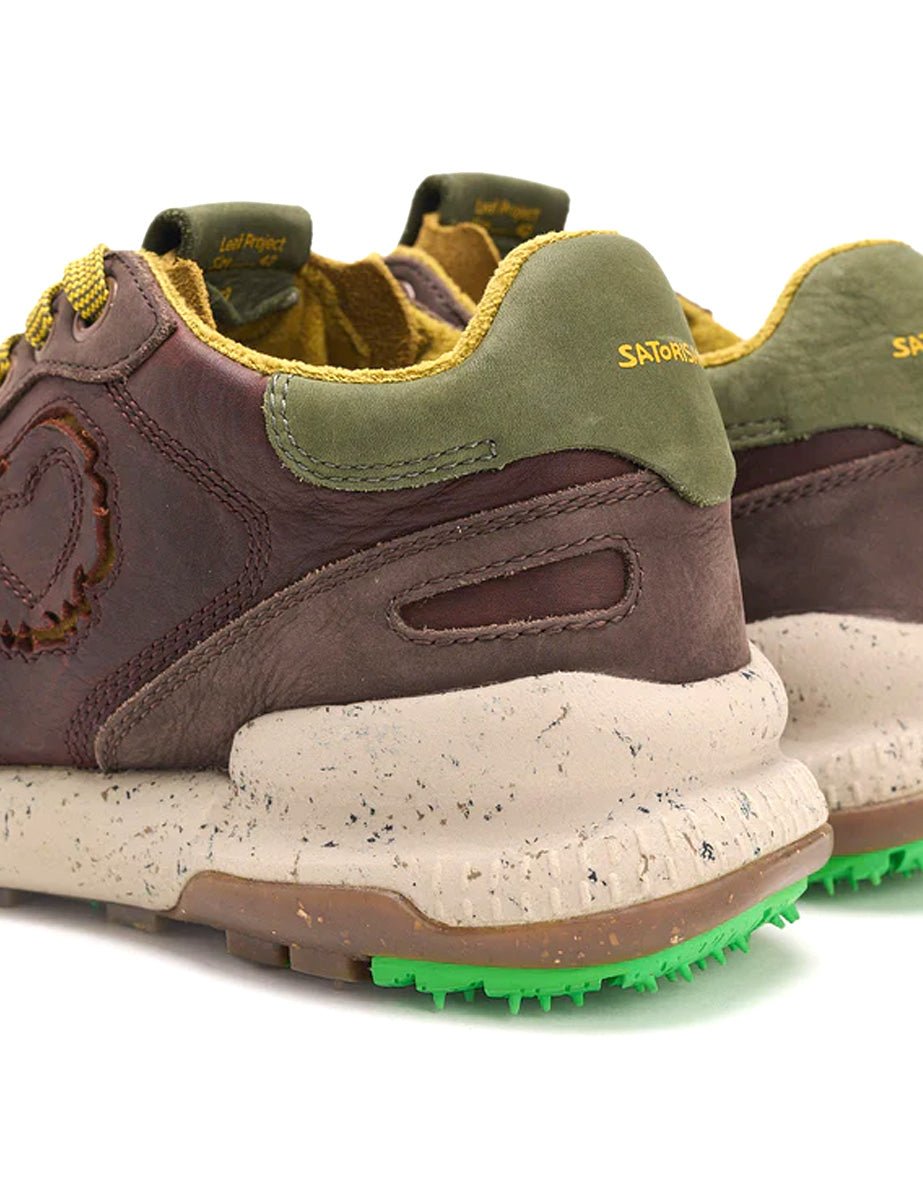 sneakers chacrona polo brown - satorisan - sneaker