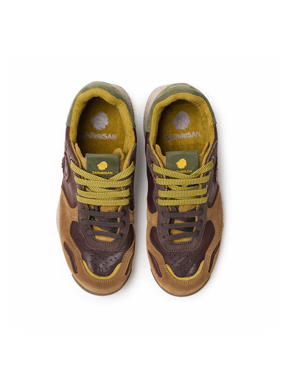 sneakers chacrona polo brown - satorisan - sneaker