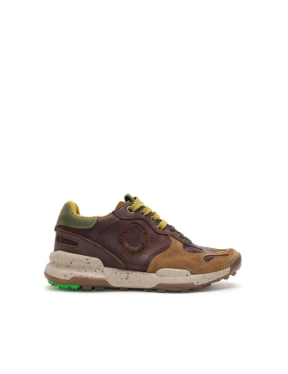 sneakers chacrona polo brown - satorisan - sneaker