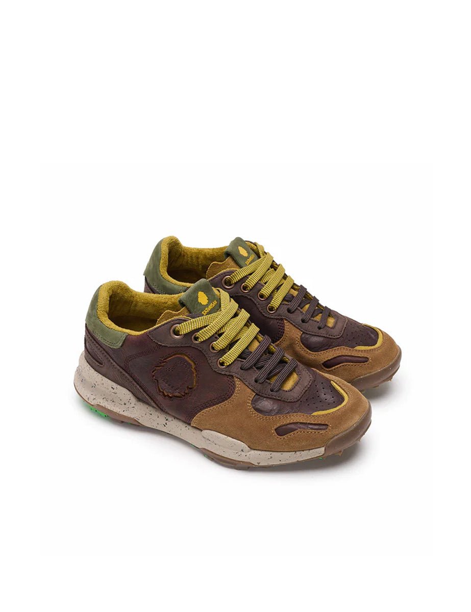 sneakers chacrona polo brown - satorisan - sneaker