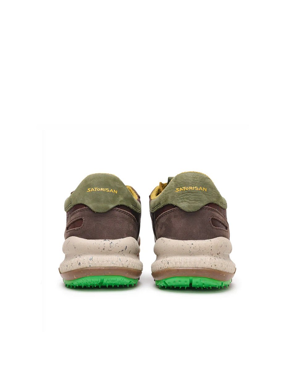 sneakers chacrona polo brown - satorisan - sneaker