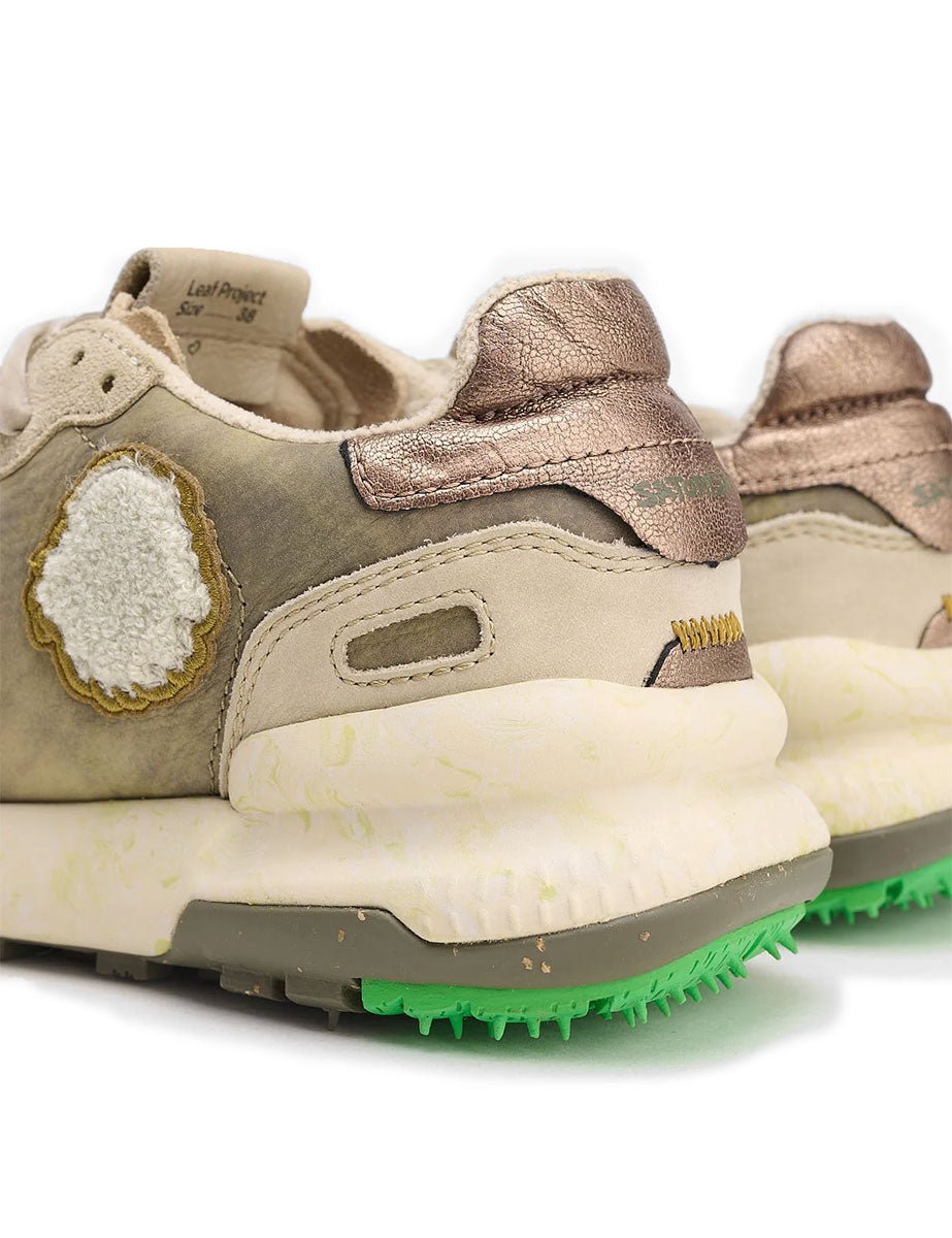 sneakers chacrona premium beige - satorisan - sneaker