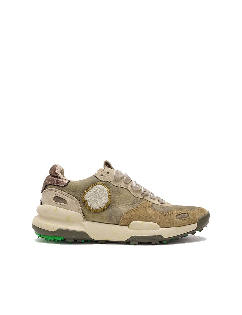 sneakers chacrona premium beige - satorisan - sneaker