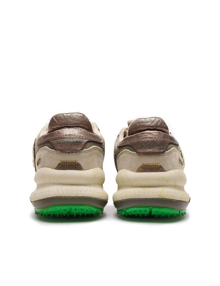 sneakers chacrona premium beige - satorisan - sneaker