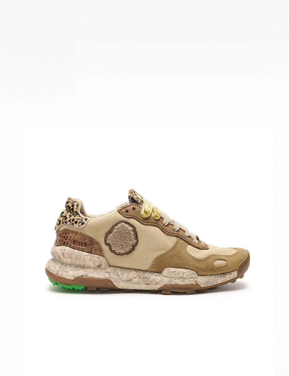 sneakers chacrona premium driftwood - satorisan - sneaker