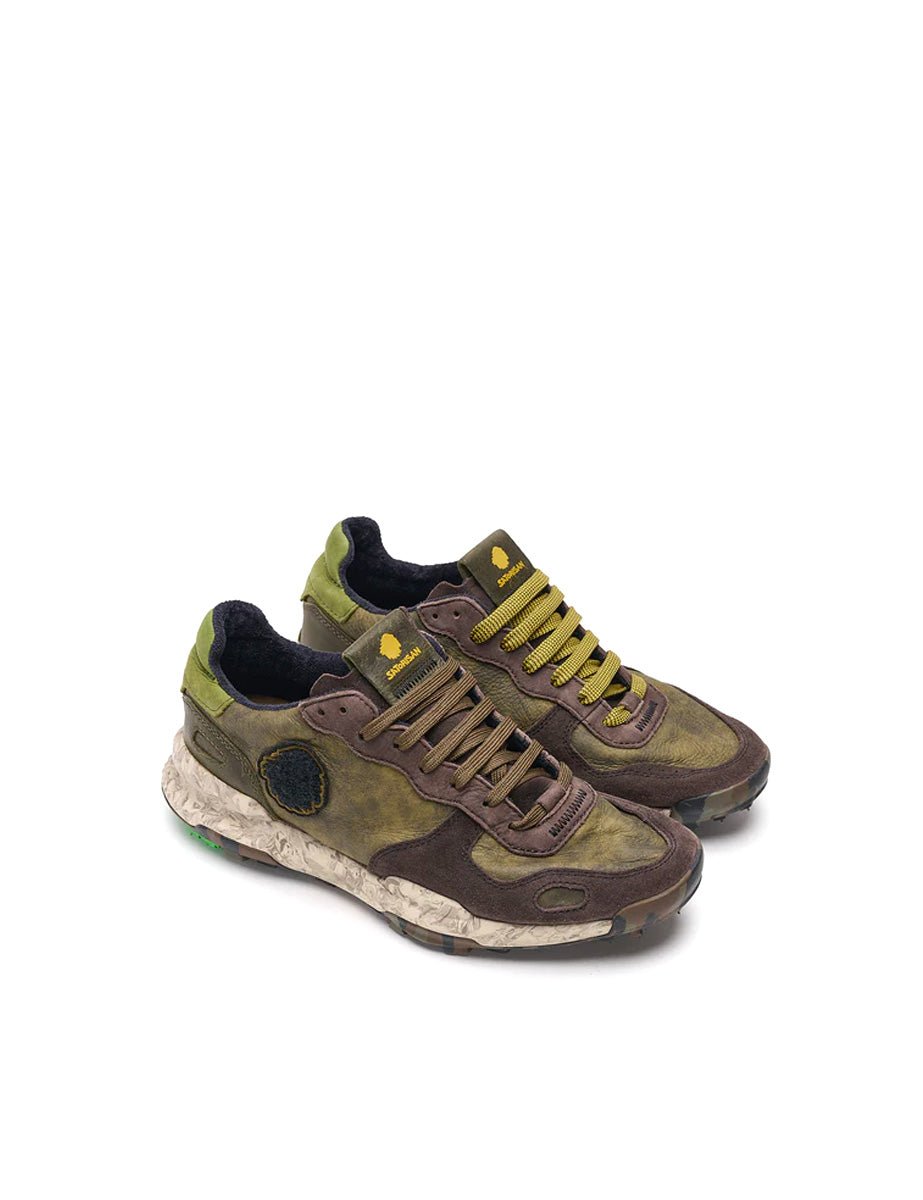 sneakers chacrona premium magnolia bronze - satorisan - sneaker