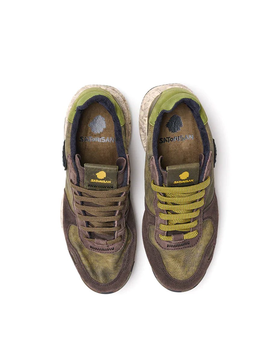 sneakers chacrona premium magnolia bronze - satorisan - sneaker