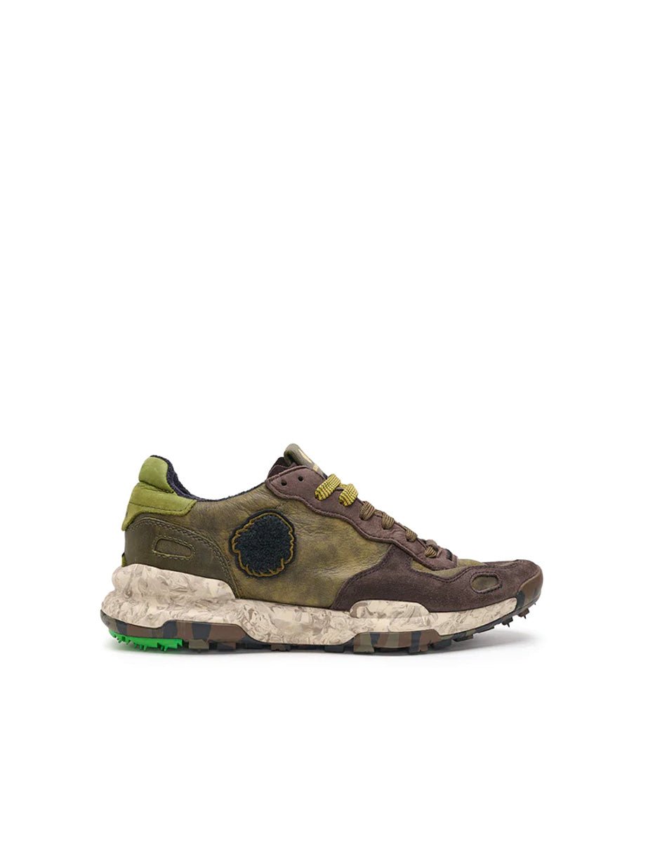 sneakers chacrona premium magnolia bronze - satorisan - sneaker