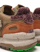 sneakers chacrona premium mid brown - satorisan - sneaker