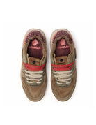 sneakers chacrona premium mid brown - satorisan - sneaker