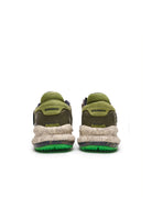 sneakers chacrona premium verde marrone - satorisan - sneaker