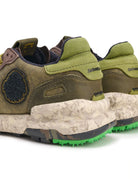 sneakers chacrona premium verde marrone - satorisan - sneaker
