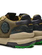 sneakers chacrona premium verde - satorisan - sneaker