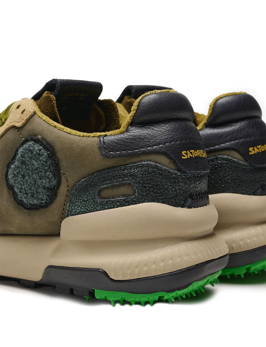sneakers chacrona premium verde - satorisan - sneaker