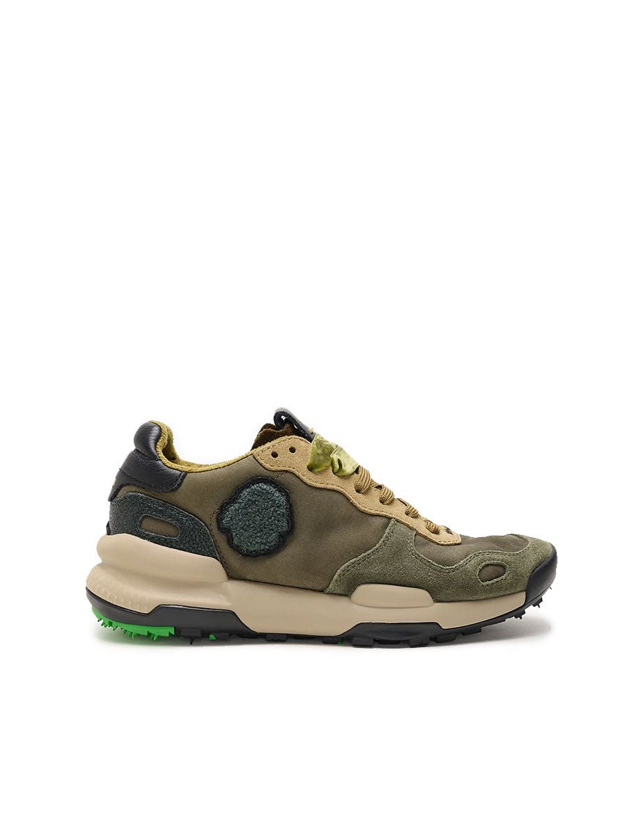sneakers chacrona premium verde - satorisan - sneaker