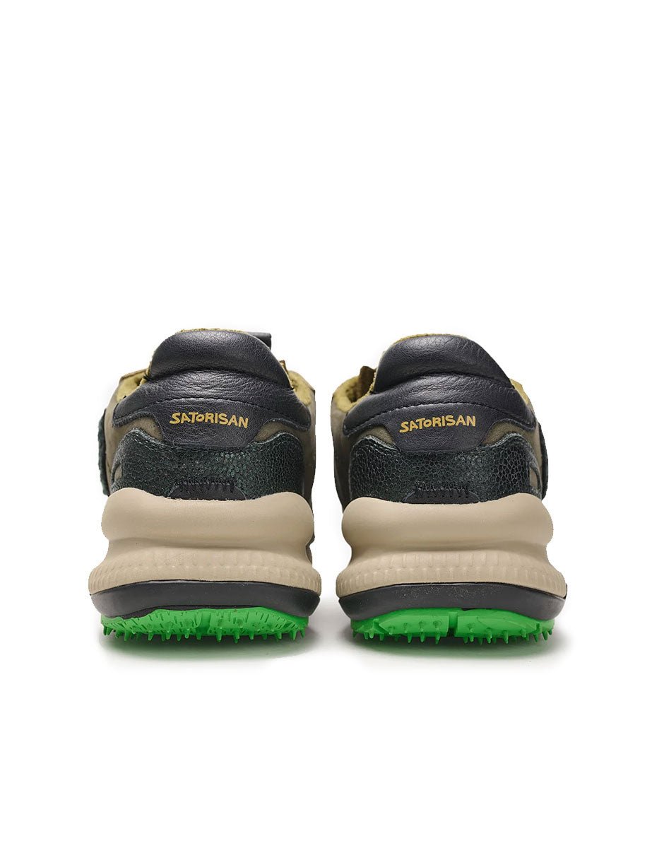 sneakers chacrona premium verde - satorisan - sneaker