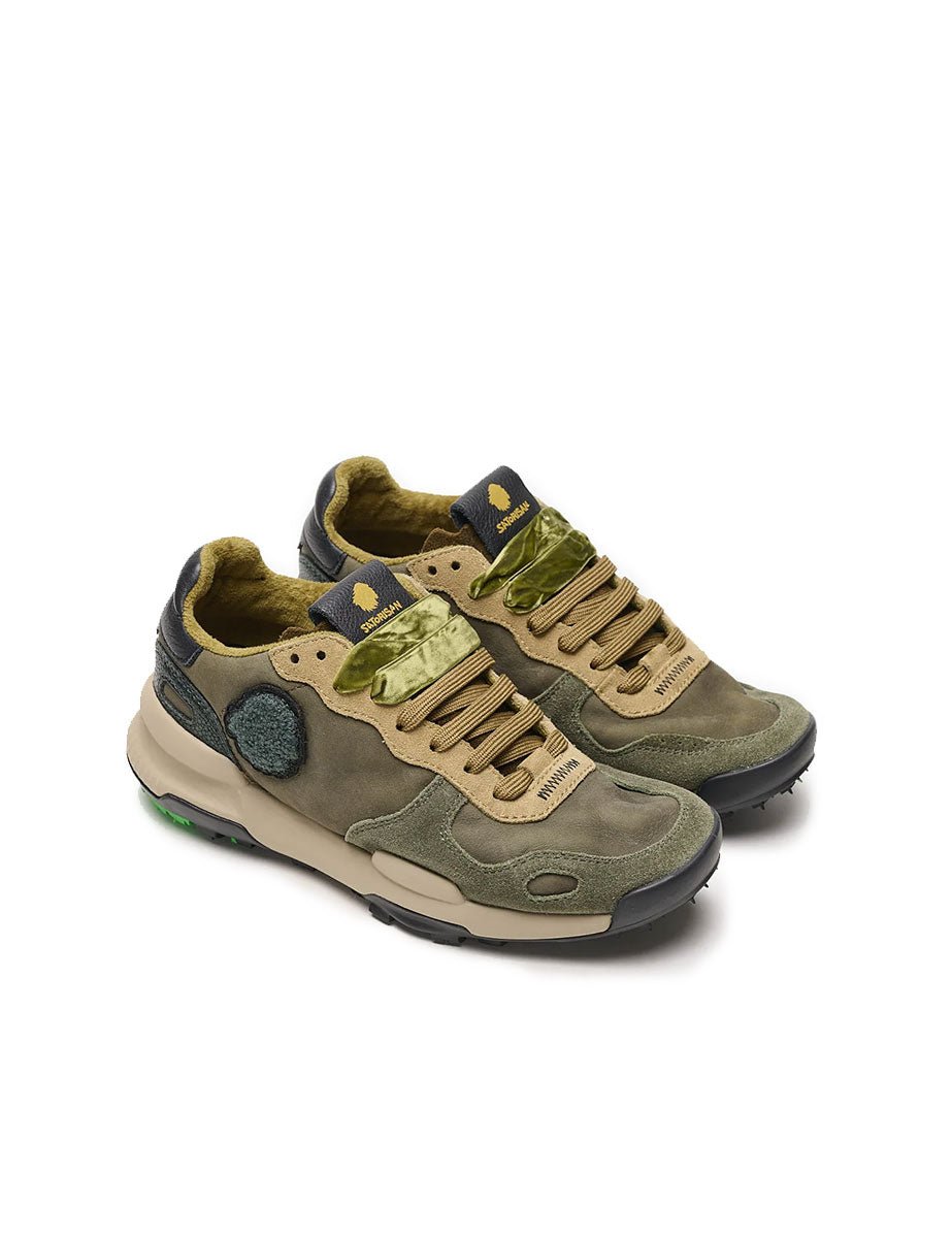 sneakers chacrona premium verde - satorisan - sneaker