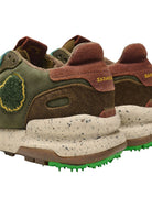 sneakers chacrona premium verde scuro - satorisan - sneaker