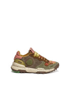 sneakers chacrona suede kilim green - satorisan - sneaker