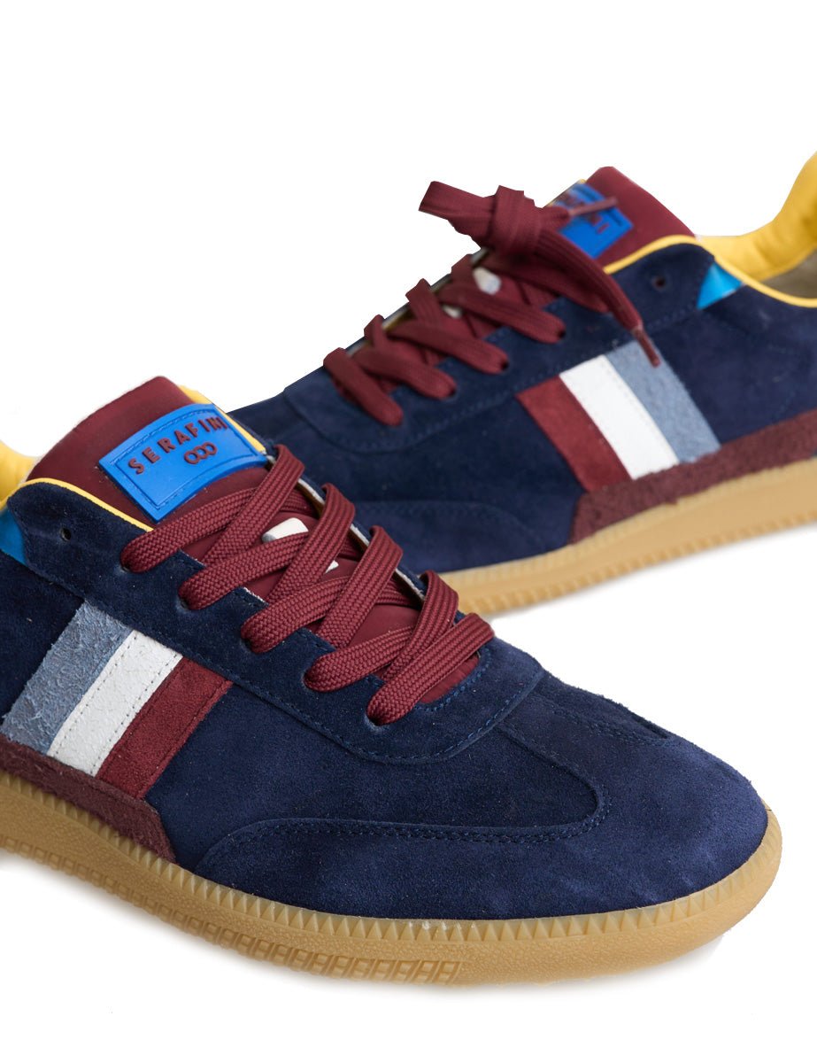 sneakers challenge blu - serafini - sneaker