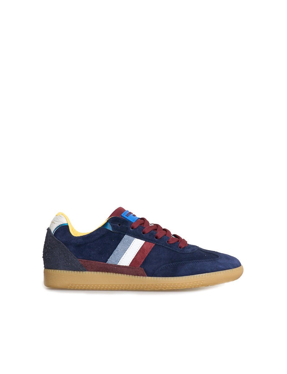 sneakers challenge blu - serafini - sneaker