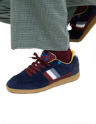 sneakers challenge blu - serafini - sneaker