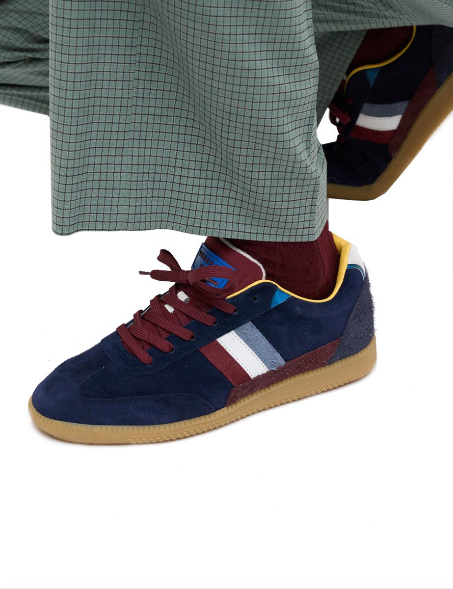 sneakers challenge blu - serafini - sneaker