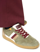 sneakers challenge kaki arancione - serafini - sneaker