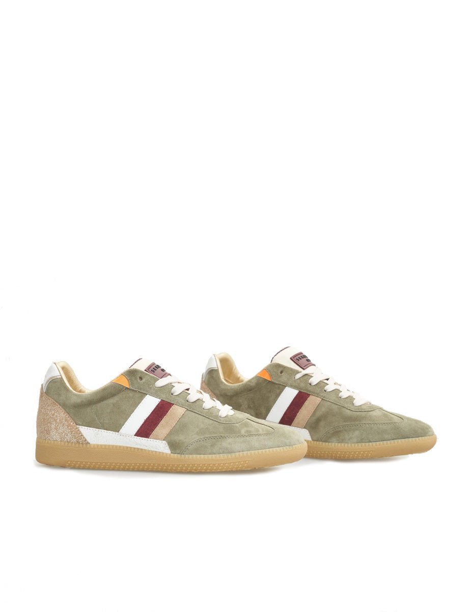 sneakers challenge kaki arancione - serafini - sneaker