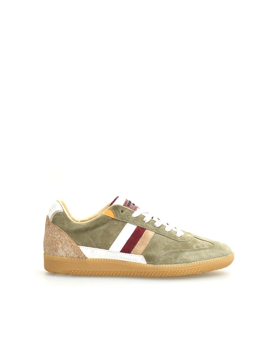 sneakers challenge kaki arancione - serafini - sneaker