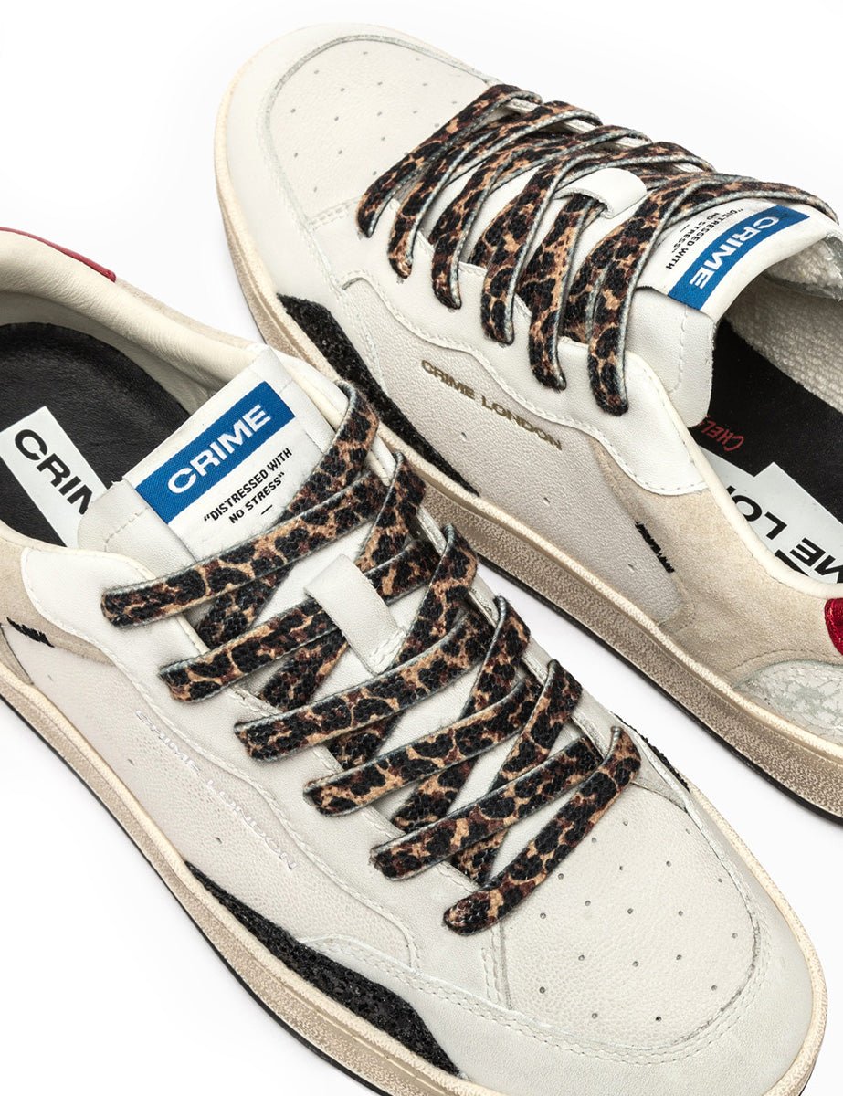 sneakers chelsea bianco - crime - sneaker