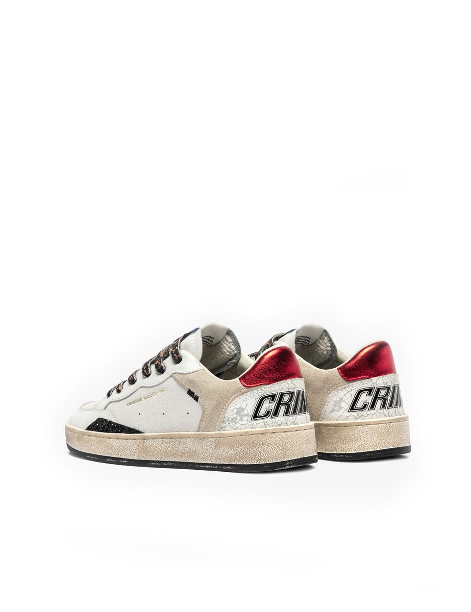 sneakers chelsea bianco - crime - sneaker