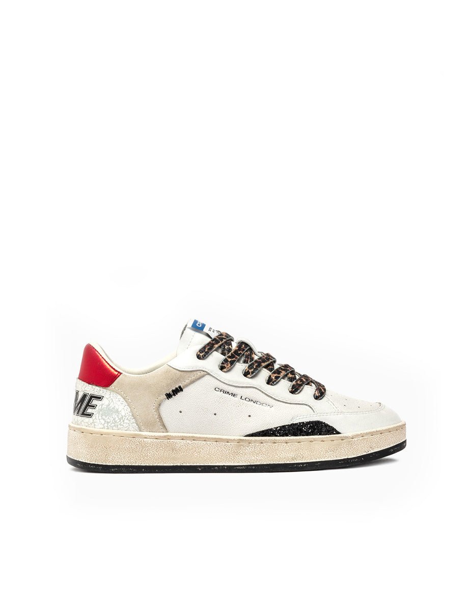 sneakers chelsea bianco - crime - sneaker