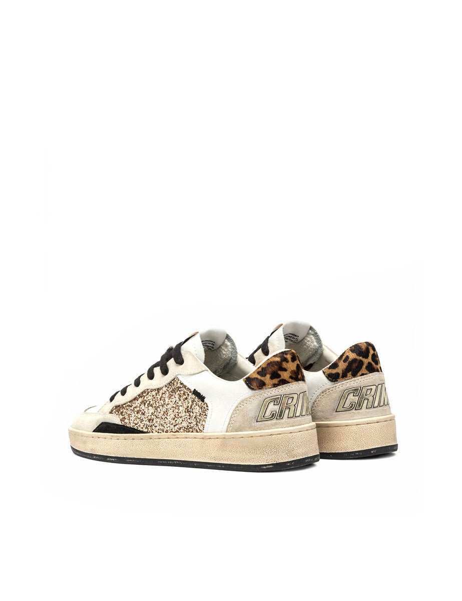 sneakers chelsea glitter multicolor - crime - sneaker
